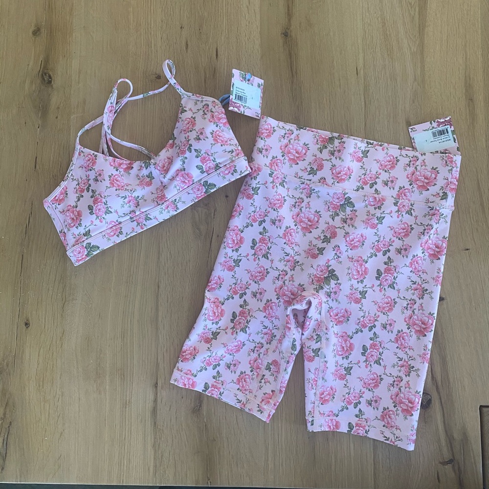 NWT LoveShackFancy peony RARE SET!! - Picture 5 of 8